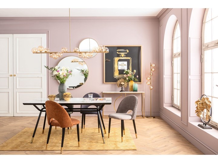 Lampa wisząca Scala Balls 150x140 cm złota