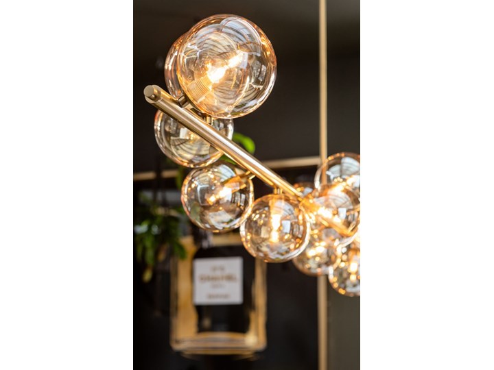 Lampa wisząca Scala Balls 150x140 cm złota