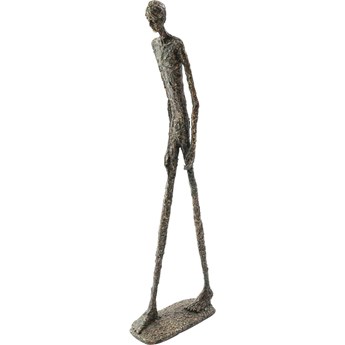 Dekoracje stojące brązowe 25x11 cm