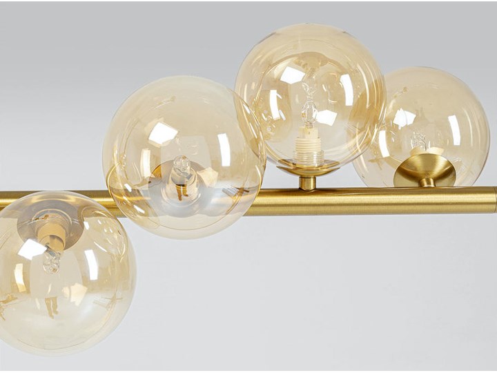 Lampa wisząca Scala Balls 150x140 cm złota