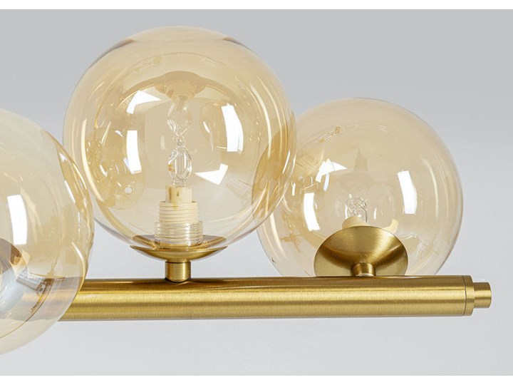 Lampa wisząca Scala Balls 150x140 cm złota