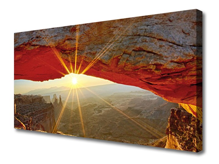 Obraz na Płótnie Wielki Kanion Krajobraz Wymiary 70x140 cm Wymiary 60x120 cm