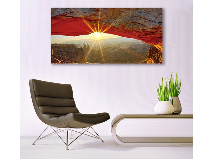 Obraz na Płótnie Wielki Kanion Krajobraz Wymiary 70x140 cm