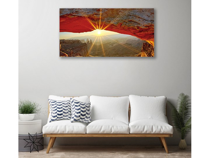Obraz na Płótnie Wielki Kanion Krajobraz Wymiary 60x120 cm