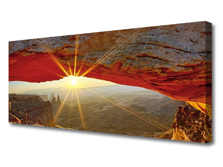 Obraz na Płótnie Wielki Kanion Krajobraz Wymiary 60x120 cm Kategoria Obrazy