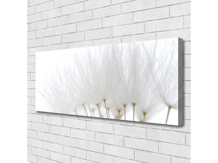 Obraz na Płótnie Kwiaty Na Ścianę Pomieszczenie Salon Wymiary 70x140 cm