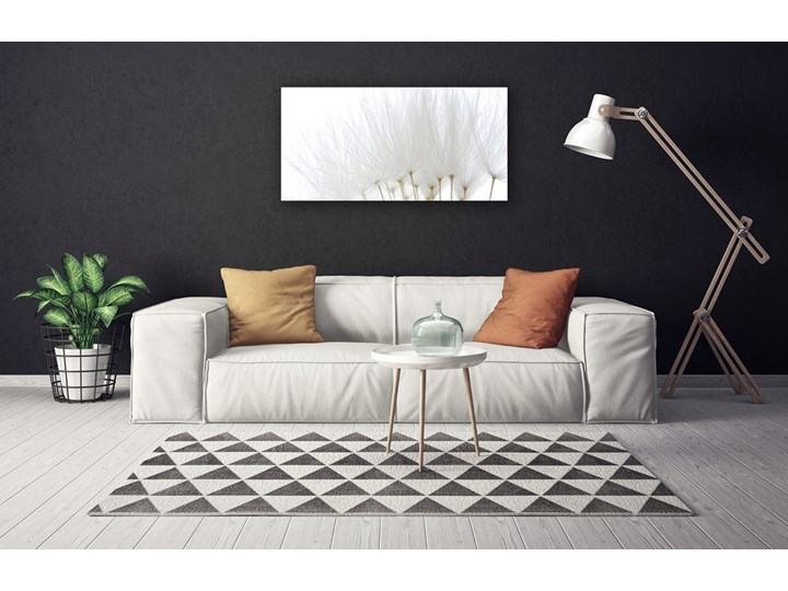 Obraz na Płótnie Kwiaty Na Ścianę Wymiary 50x100 cm Wymiary 70x140 cm