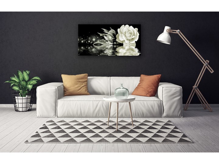 Obraz na Płótnie Róża Kwiat Roślina Wymiary 50x100 cm