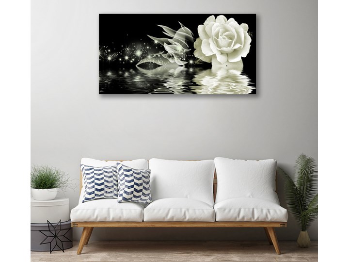 Obraz na Płótnie Róża Kwiat Roślina Wymiary 70x140 cm