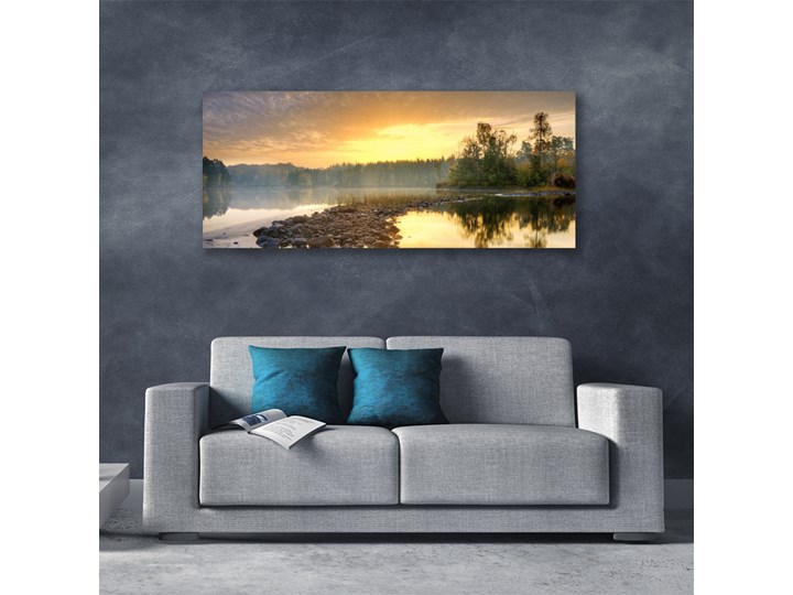 Obraz Canvas Jezioro Staw Krajobraz Kategoria Obrazy