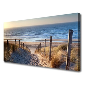 Obraz Canvas Plaża Ścieżka Krajobraz