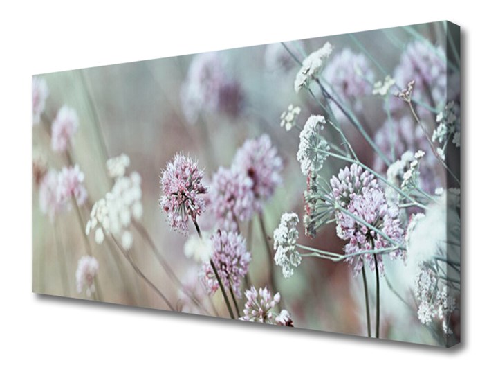 Obraz Canvas Kwiaty Polne Łąka Natura Wykonanie