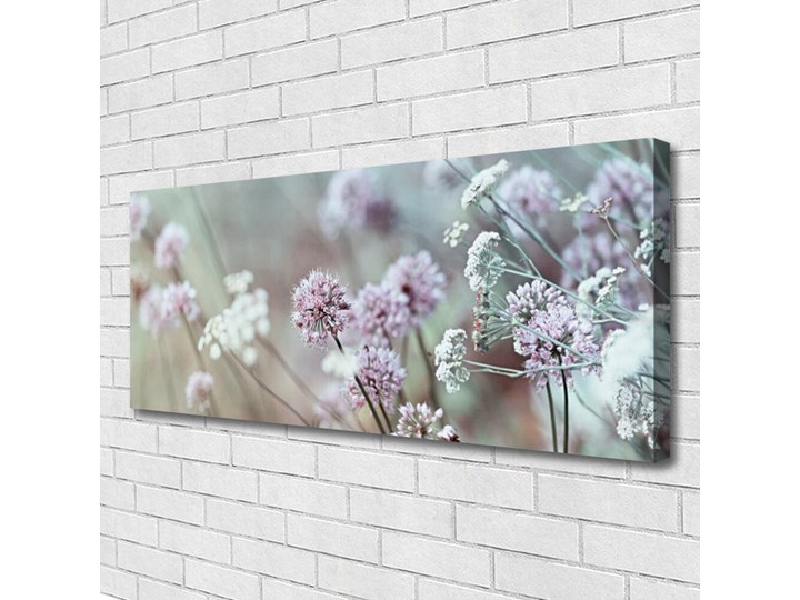 Obraz Canvas Kwiaty Polne Łąka Natura Wymiary 50x100 cm
