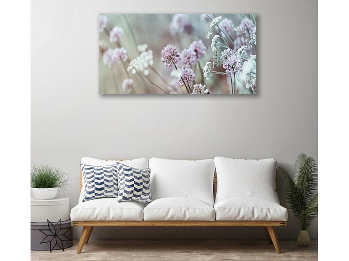 Obraz Canvas Kwiaty Polne Łąka Natura Wykonanie