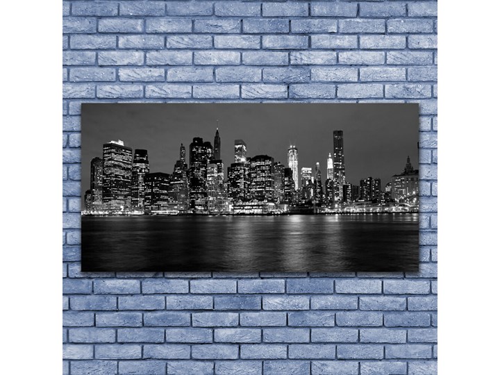 Obraz Szklany Miasto Budynek Wymiary 60x120 cm Wykonanie Na szkle