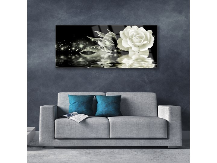 Obraz Akrylowy Róża Kwiat Roślina Pomieszczenie Sypialnia