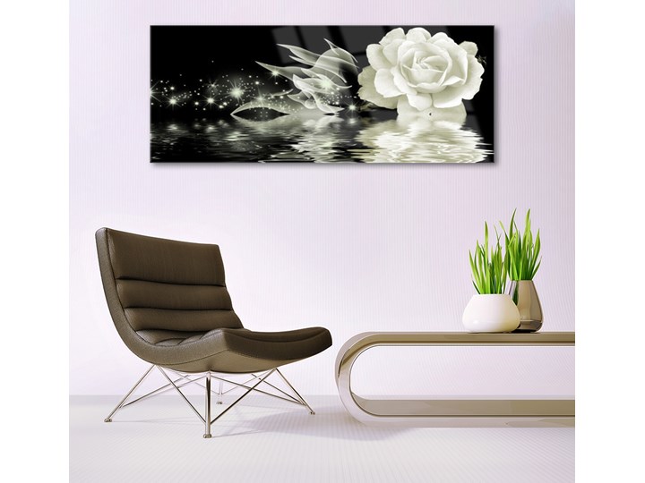 Obraz Akrylowy Róża Kwiat Roślina Wymiary 50x100 cm