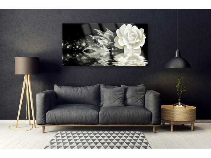 Obraz Akrylowy Róża Kwiat Roślina Wymiary 50x125 cm