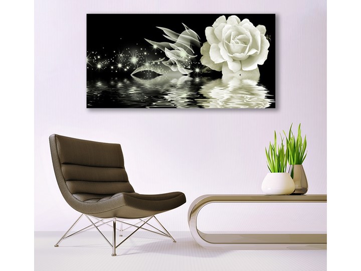 Obraz Akrylowy Róża Kwiat Roślina Wymiary 60x120 cm Pomieszczenie Biuro i pracownia