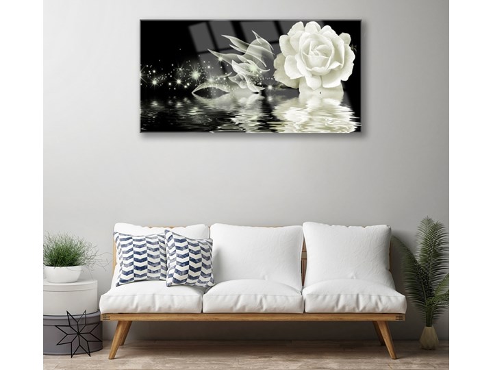 Obraz Akrylowy Róża Kwiat Roślina Wymiary 70x140 cm