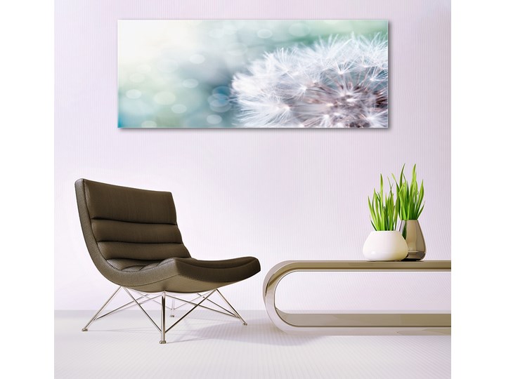Obraz Akrylowy Mniszek Lekarski Roślina Wymiary 50x125 cm