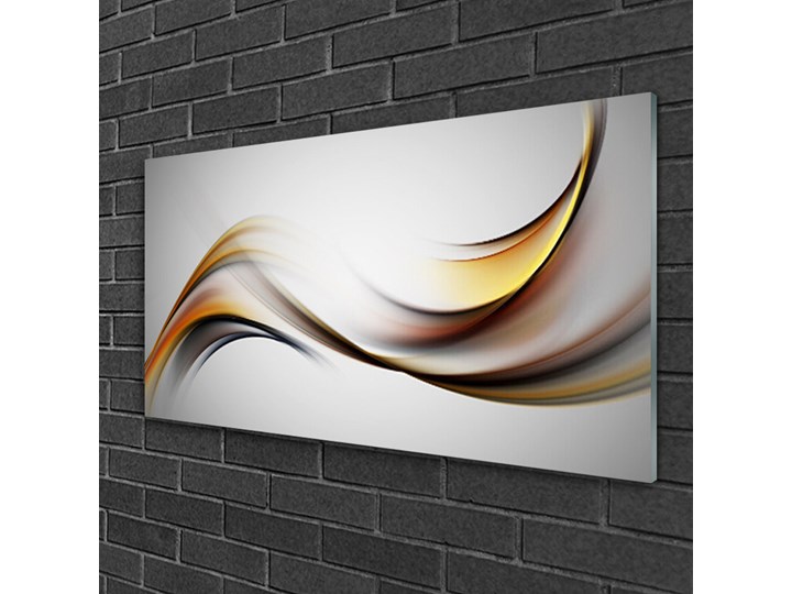 Obraz Akrylowy Abstrakcja Grafika Wymiary 50x125 cm