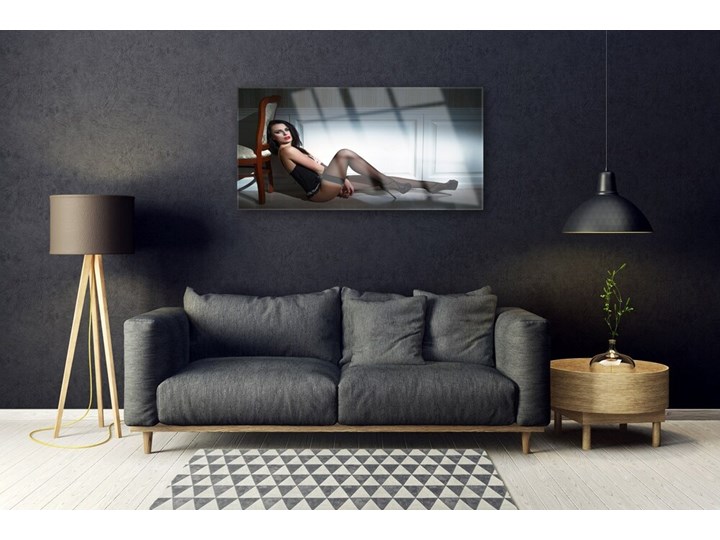 Obraz Akrylowy Kobieta Akt Wymiary 70x140 cm