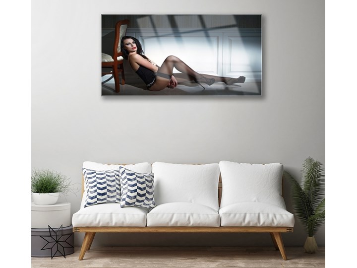 Obraz Akrylowy Kobieta Akt Wymiary 70x140 cm