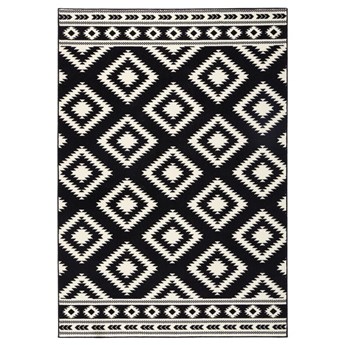 Czarno-biały dywan Hanse Home Gloria Ethno, 120x170 cm