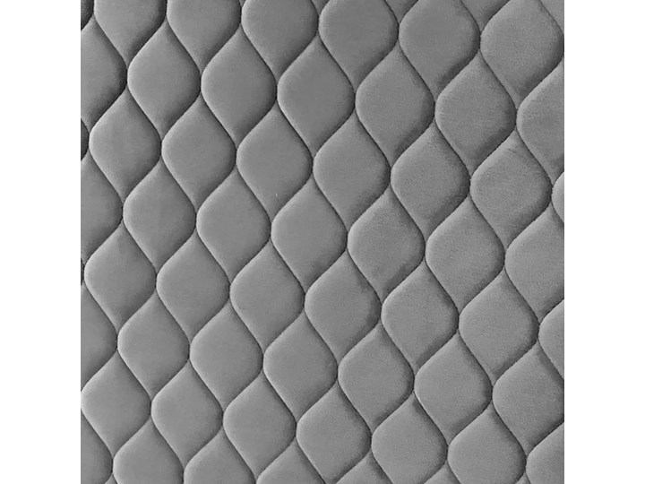 ŁÓŻKO TAPICEROWANE DO SYPIALNI 140X200 SF090 POPIEL WELUR Rozmiar materaca 140x200 cm