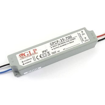 Zasilacz LED GPCP-35-700 700mA 33.6W 48V IP67