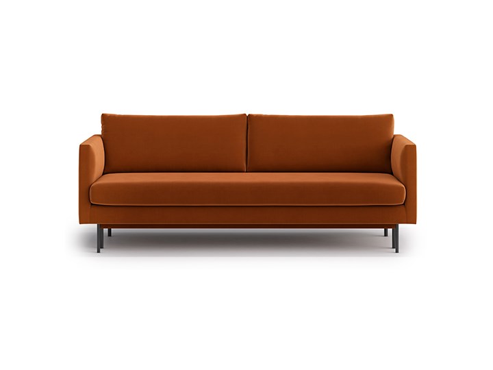 Sofa Salma z funkcją spania, Henna Styl Nowoczesny