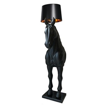 Lampa podłogowa Horse Stand S - czarna