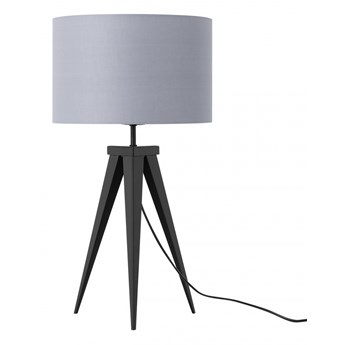 Lampa stołowa jasnoszara 55 cm Persico BLmeble kod: 4260586358568