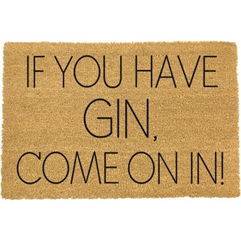 Wycieraczka Artsy Doormats If You Have Gin, 40x60 cm