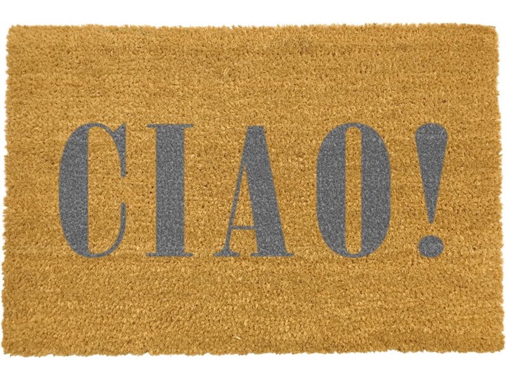 Wycieraczka Artsy Doormats Ciao Grey, 40x60 cm
