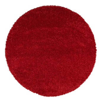 Czerwony dywan Universal Aqua Liso, ø 80 cm