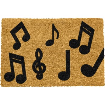 Wycieraczka Artsy Doormats Music Notes, 40x60 cm