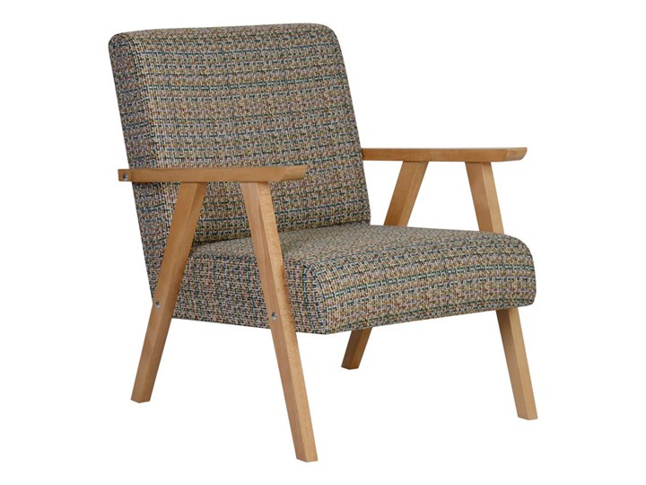 Fotel Retro PRL Wysokość 60 cm Szerokość 77 cm Głębokość 60 cm Kategoria Fotele do salonu