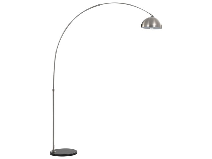 Lampa stojąca z regulacją wysokości - EX181-Ozoni Kolor Czarny Lampa z regulacją wysokości Kategoria Lampy podłogowe