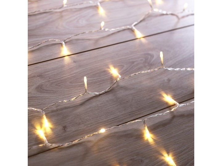 Przezroczysta girlanda świetlna LED DecoKing Christmas, 200 lampek, dł. 1 m Girlandy Kategoria
