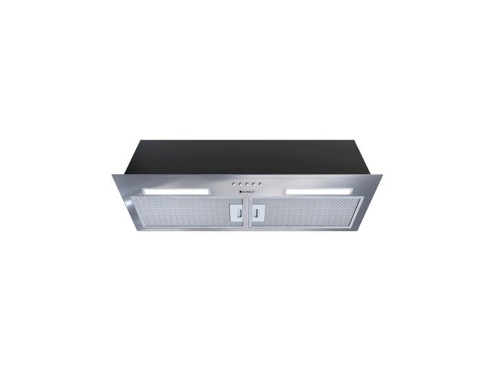 Okap GLOBALO Hadario 80.2 Inox Szerokość 79,6 cm Okap do zabudowy Okap podszafkowy Kolor Srebrny