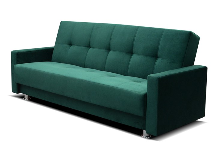 Sofa wersalka RALIA kronos 19 Kolor Zielony Szerokość 225 cm Głębokość 88 cm Boki Z bokami