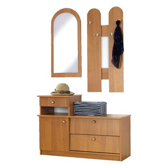 Garderoba z lustrem SMART olcha