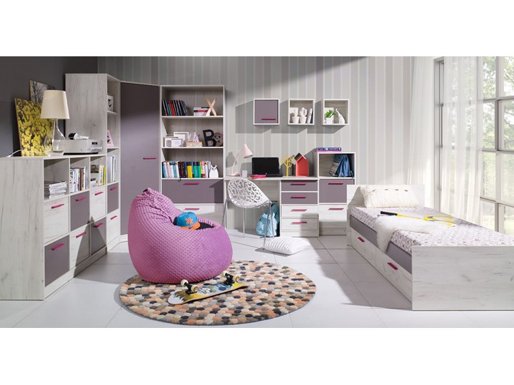 Meble systemowe REST zestaw nr 7 Kolor Szary