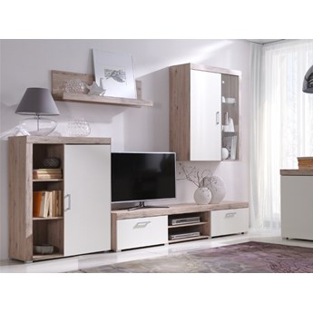 Nowoczesne meble systemowy SAMBA zestaw 1 san marino / crem