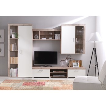 Modne meble systemowe SAMBA zestaw 11 san marino / crem