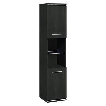 Szafka łazienkowa wysoka DUO / SOLO DO1 wenge laminat