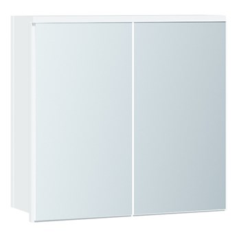 Szafka łazienkowa z lustrem LP6 biały