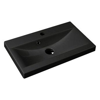 Umywalka SELINA LP5 czarny do łazienki